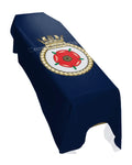 HMS Montrose (Portrait) Premium Coffin Drape image 0