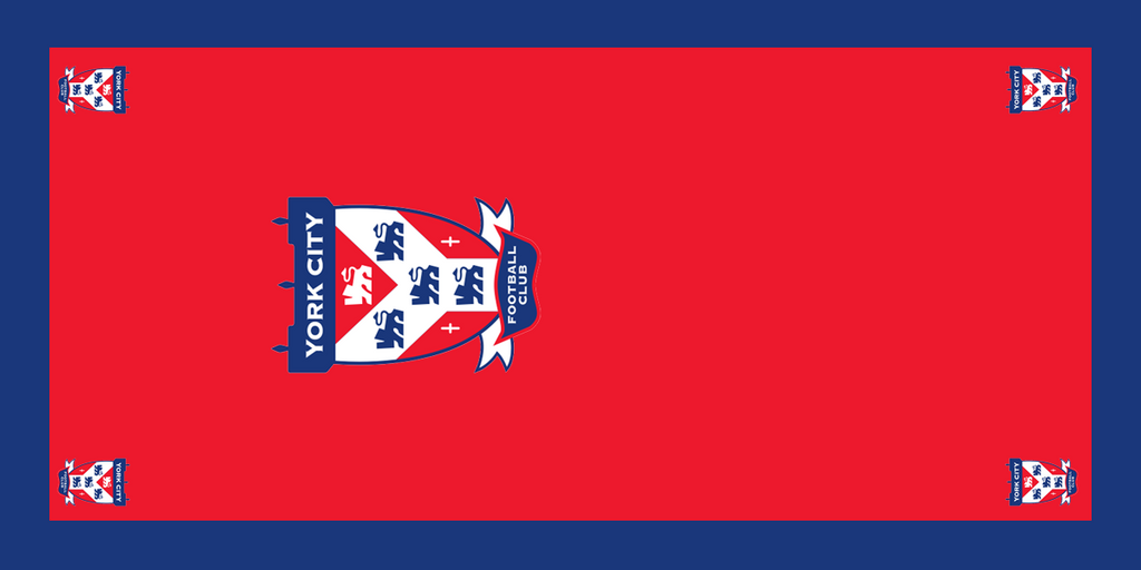 York City Football Premium Coffin Drape image 1