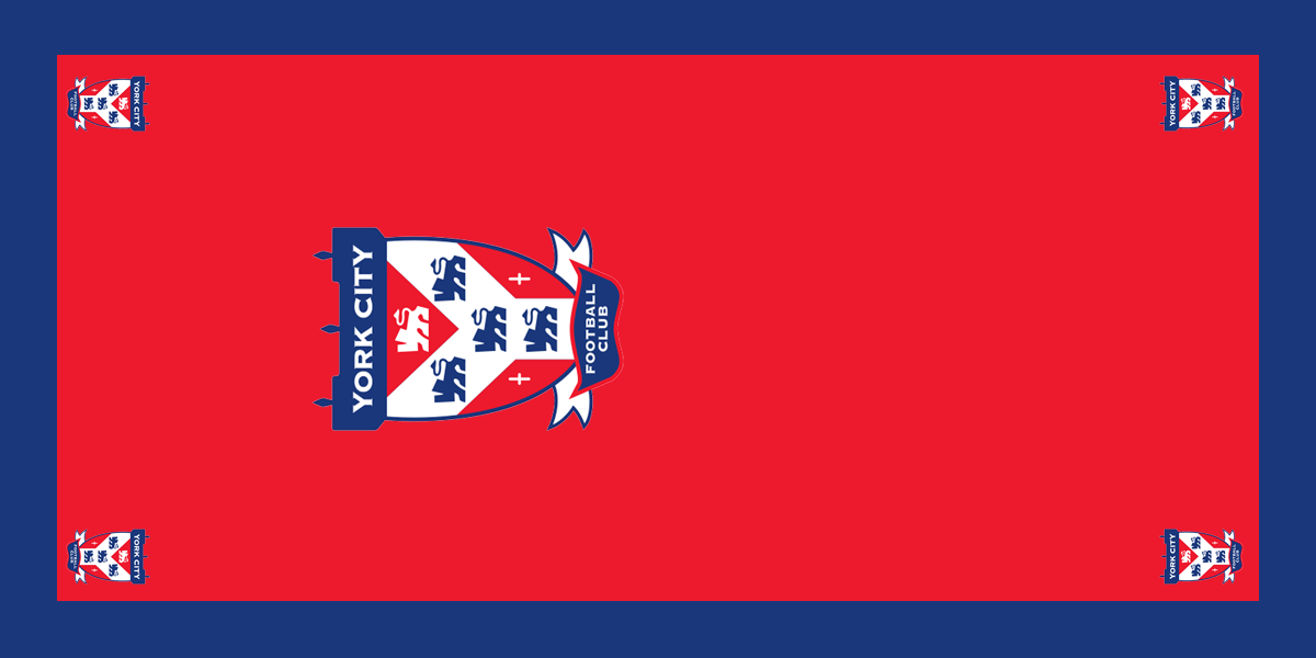 York City Football Premium Coffin Drape image 1
