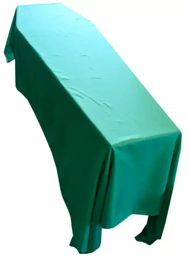 Plain Green Coffin Drape image 0