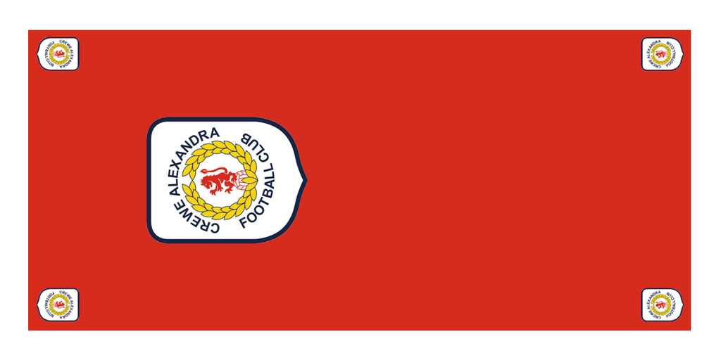 Crewe Alexandra Football Premium Coffin Drape image 1