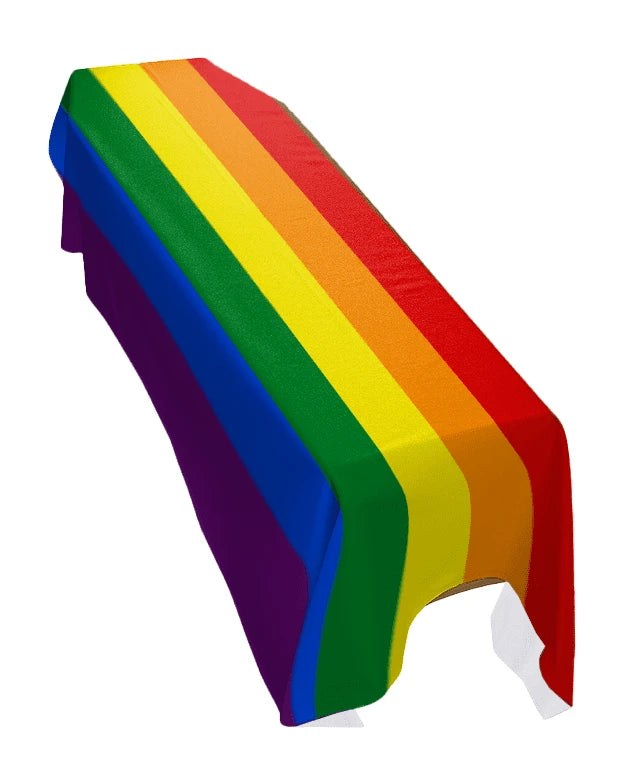 Philadelphia Pride Premium Coffin Drape image 0