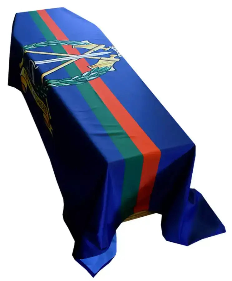 Royal Pioneer Corps British Army Premium Coffin Drape - Available Now for Dispatch image 0