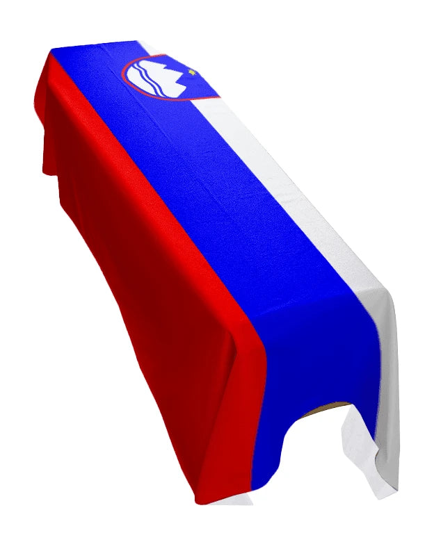 Slovenia Premium Coffin Drape image 0