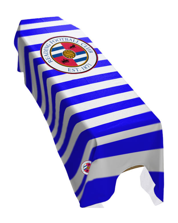 Reading Football Premium Coffin Drape image 0
