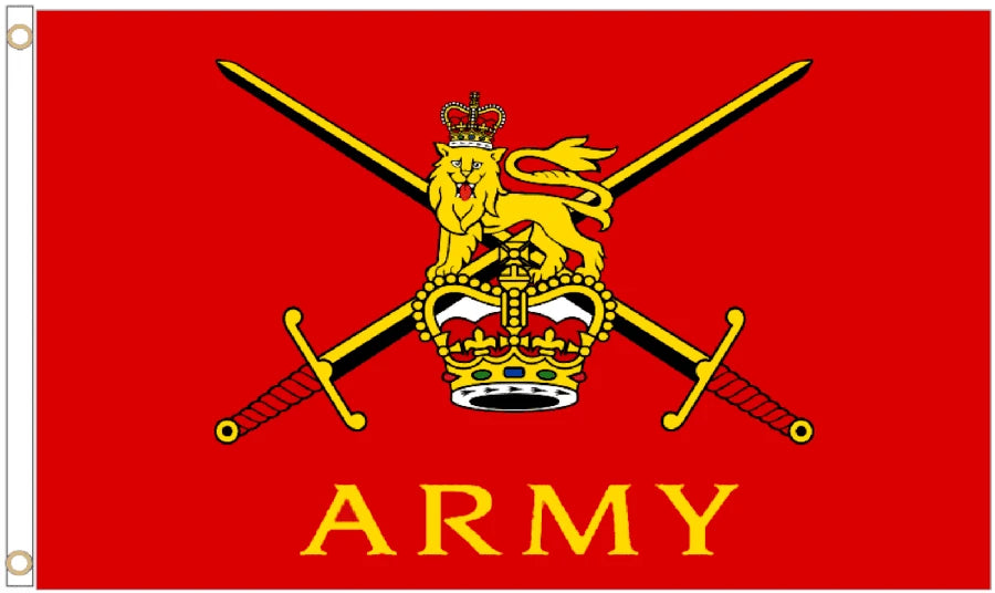 British Army Coffin Drape image 4