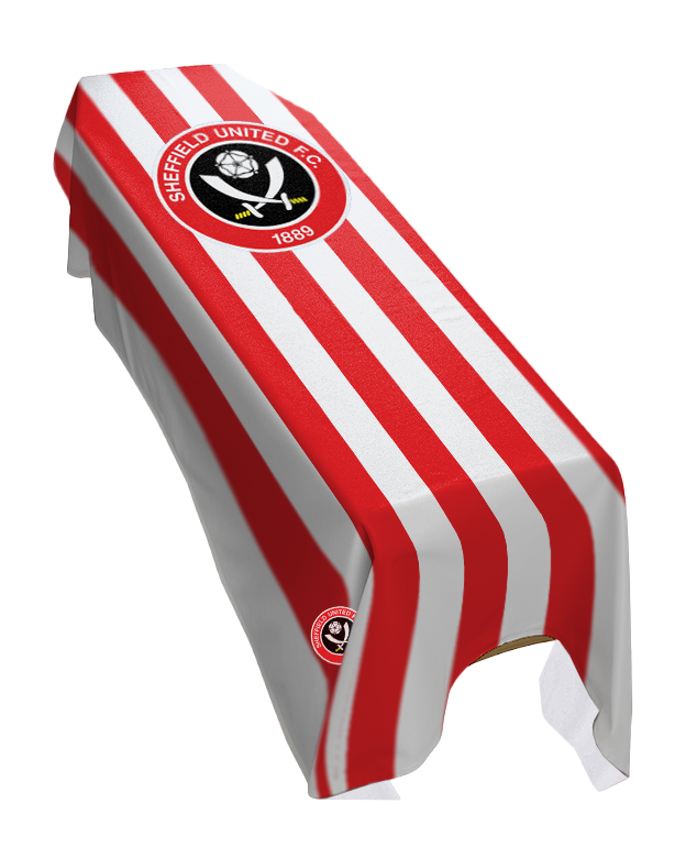 Sheffield United Football Premium Coffin Drape image 0