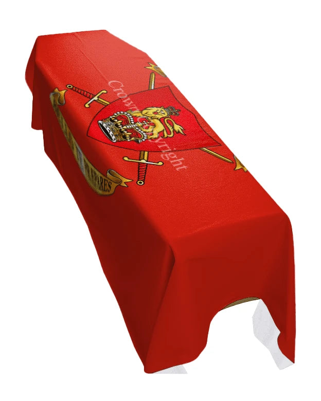 Collective Training Group Premium Coffin Drape image 0