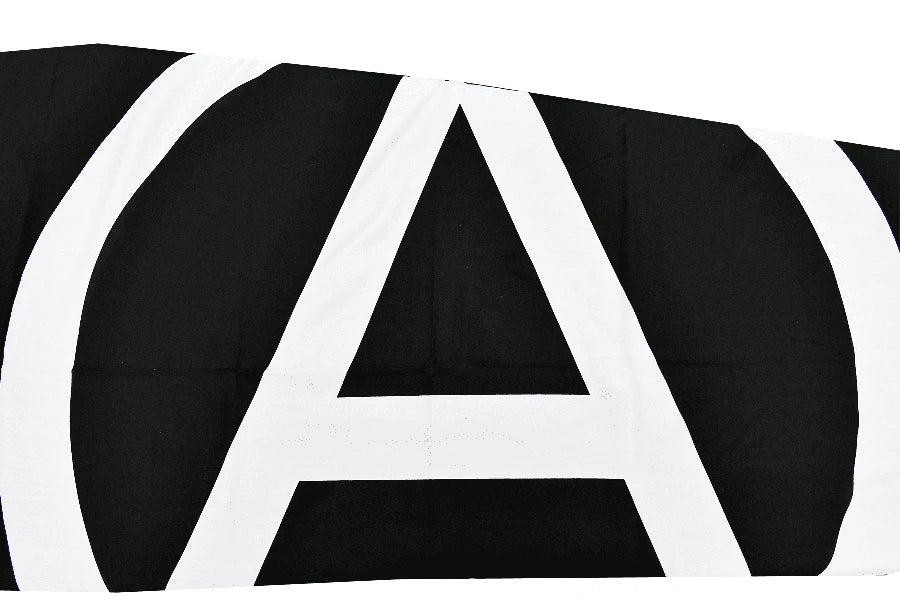 Anarchy Punk Coffin Drape image 2