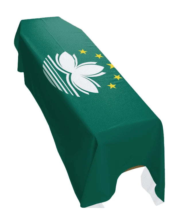 Macau Premium Coffin Drape image 0