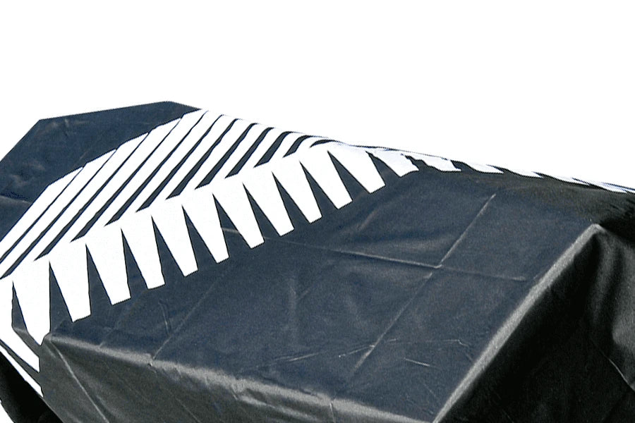 New Zealand Fern Coffin Drape image 2