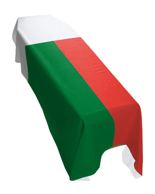 Madagascar Premium Coffin Drape image 0