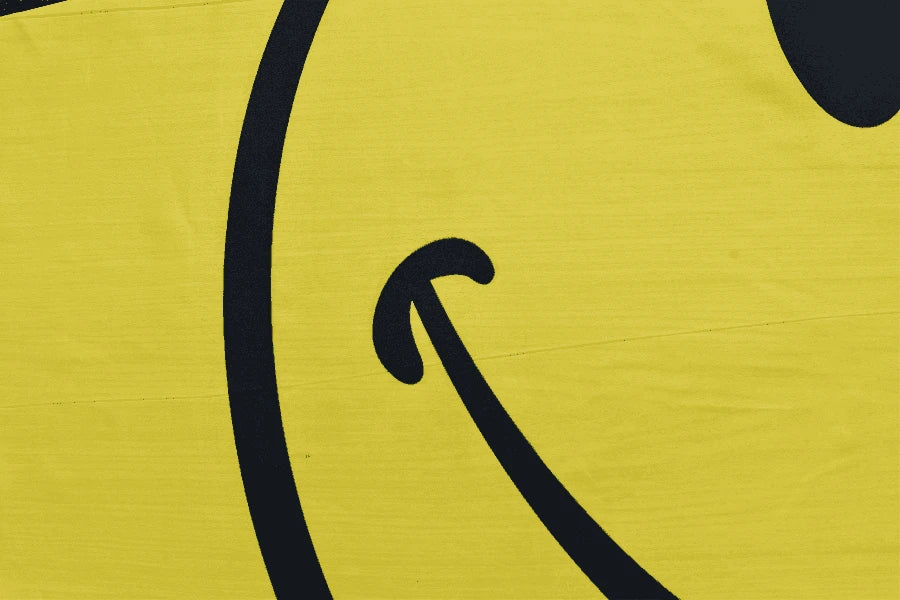 Happy Face Coffin Drape image 3