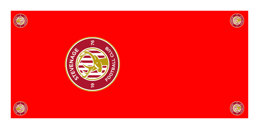 Stevenage Football Premium Coffin Drape image 1