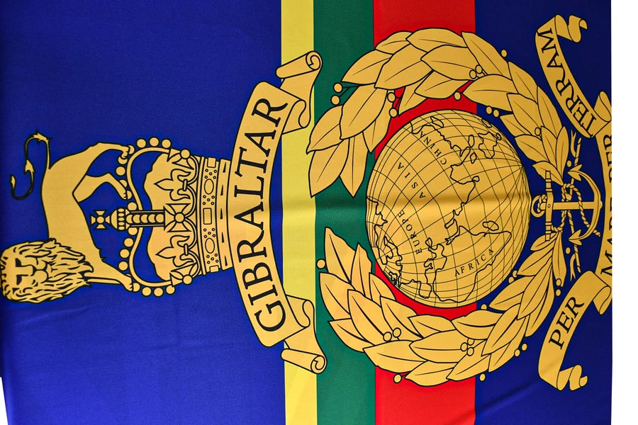 Royal Marines Premium Coffin Drape Portrait - Available Now for Dispatch image 3