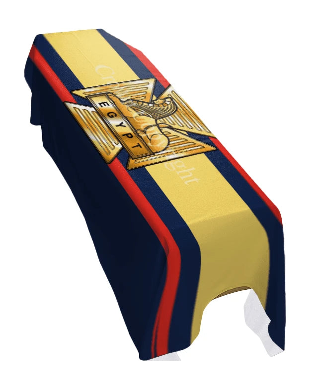 The Royal Gloucestershire, Berkshire and Wiltshire Regiment Premium Coffin Drape image 0