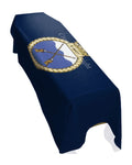 HMS Xcraft Premium Coffin Drape image 0