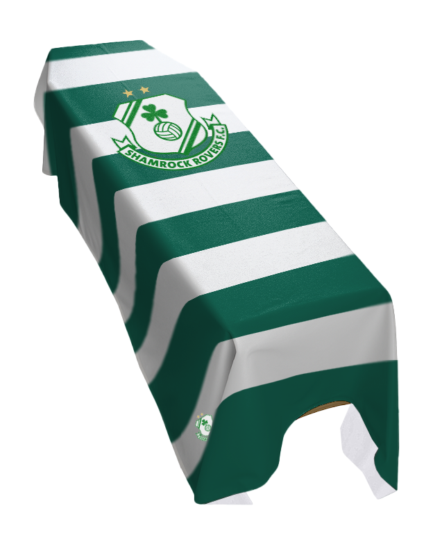 Shamrock Rovers Football Premium Coffin Drape image 0