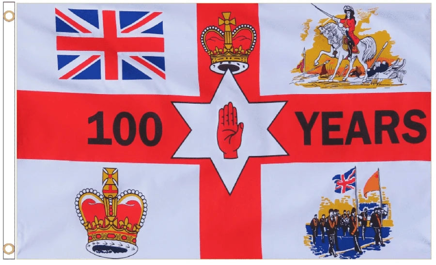 Northern Ireland 100 Years Loyalist Coffin Drape image 4
