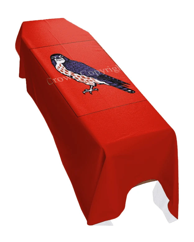 15 North East Brigade (Portrait) Premium Coffin Drape image 0
