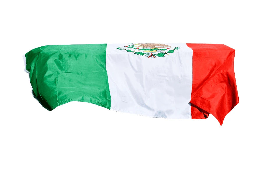 Mexico Coffin Drape image 1
