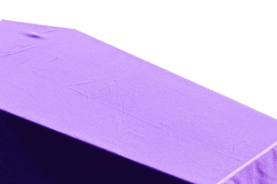 Plain Purple Coffin Drape image 2