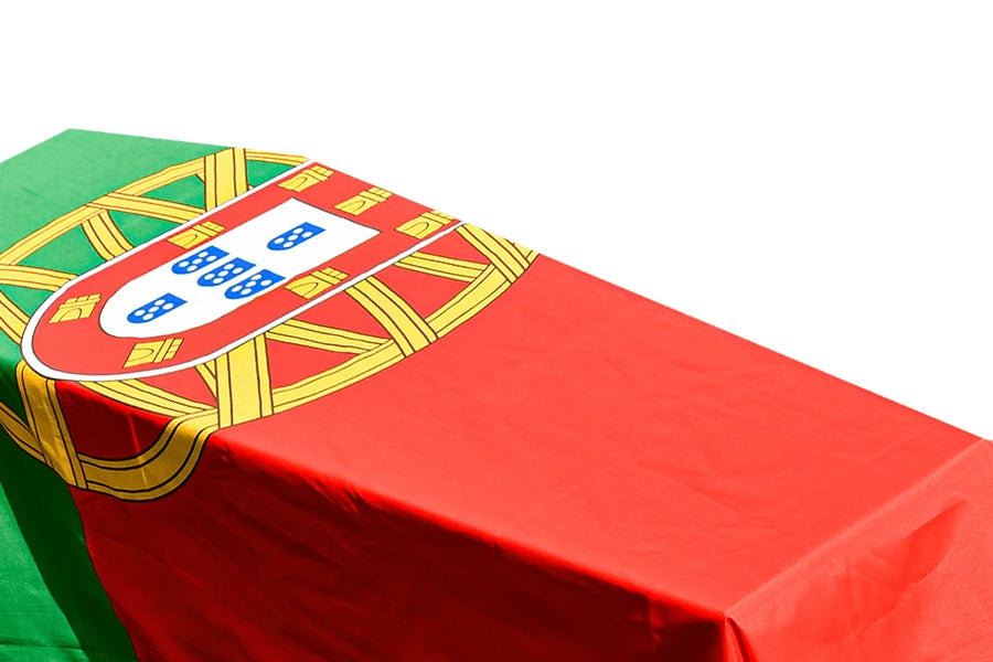 Portugal Coffin Drape image 2