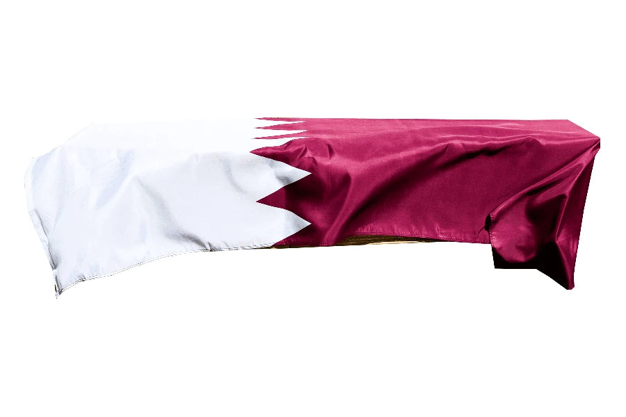 Qatar Coffin Drape image 1