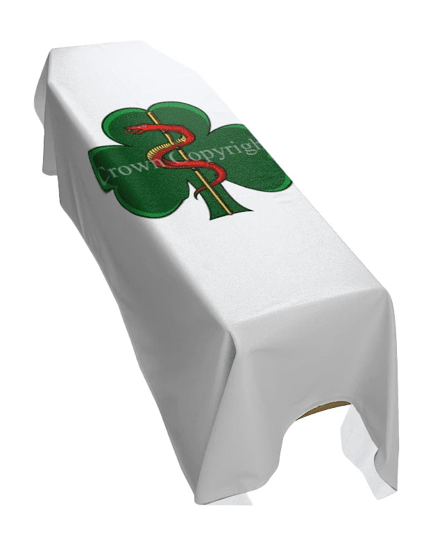 253 Medical Regiment (Portrait) Premium Coffin Drape image 0