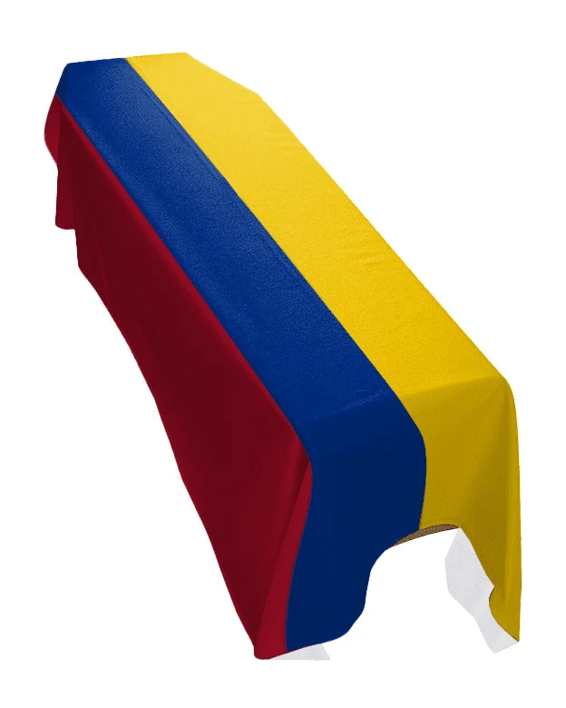Colombia Premium Coffin Drape image 0