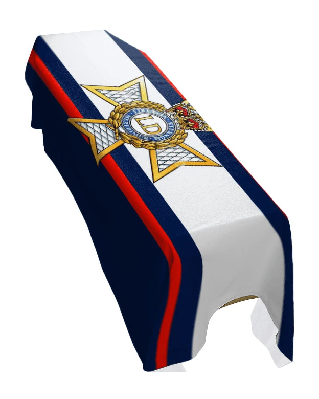 The Light Dragoons Premium Coffin Drape image 0