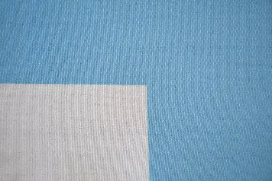 United Kingdom Sky Blue and White Coffin Drape image 3