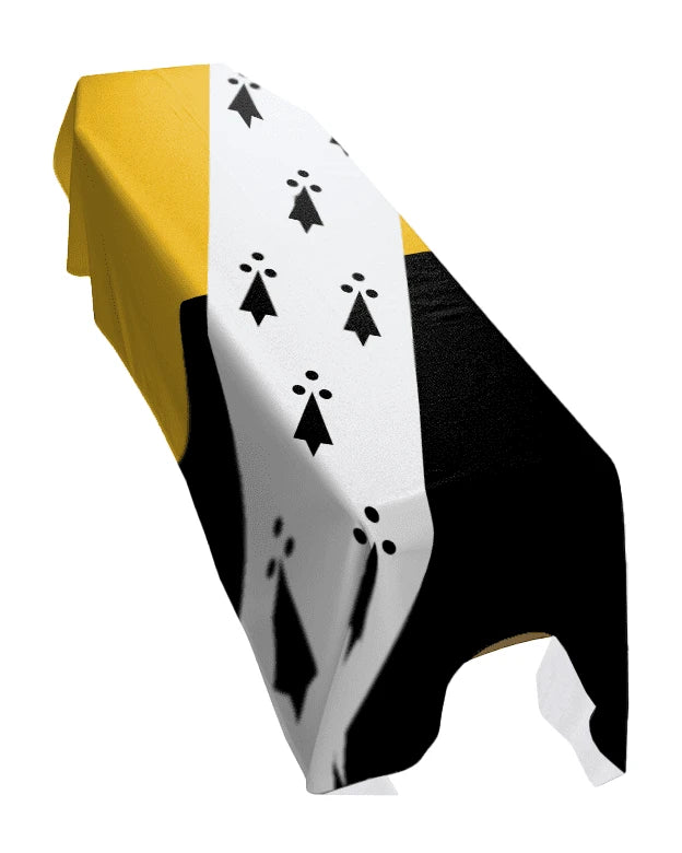 Norfolk Premium Coffin Drape image 0