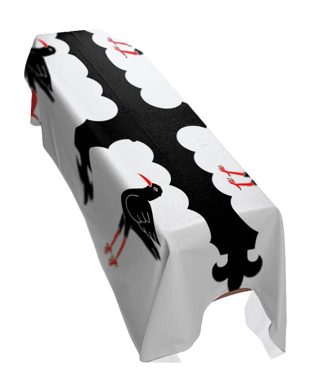 Flintshire Premium Coffin Drape image 0