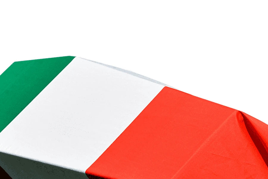 Italy Coffin Drape image 2