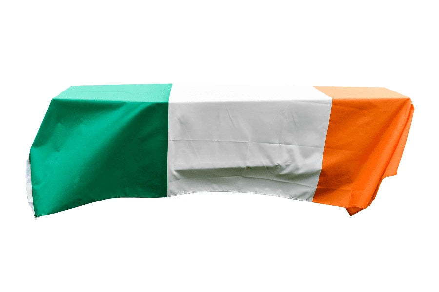 Ireland Coffin Drape image 1