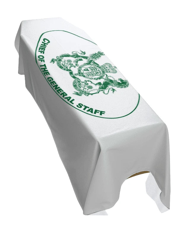 Chief of General Staff Premium Coffin Drape image 0