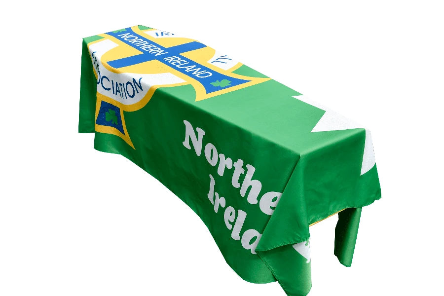 Northern Ireland Football Coffin Drape image 0