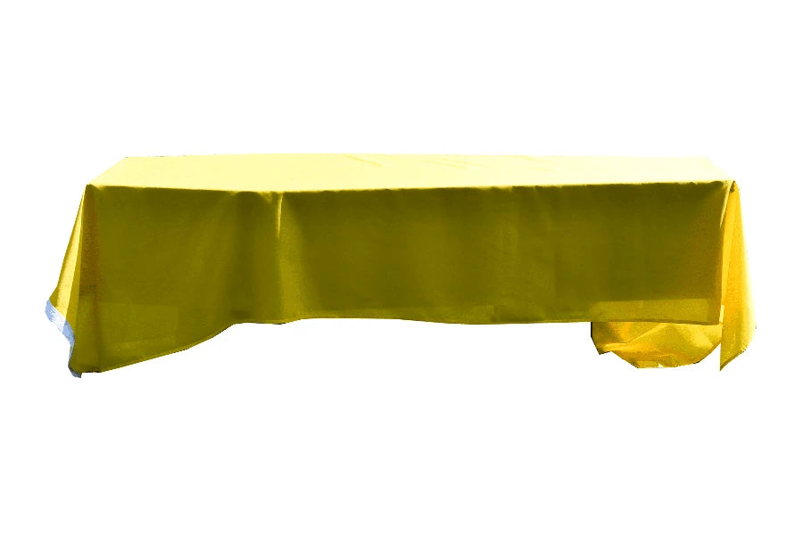 Plain Yellow Coffin Drape image 1