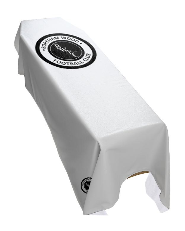 Boreham Wood Football Premium Coffin Drape image 0