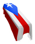 Puerto Rico Premium Coffin Drape image 0