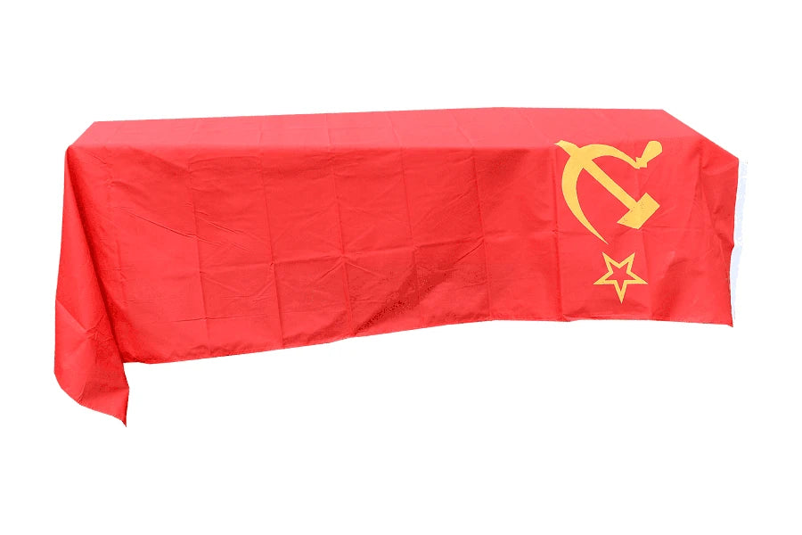 Soviet Union Coffin Drape image 1