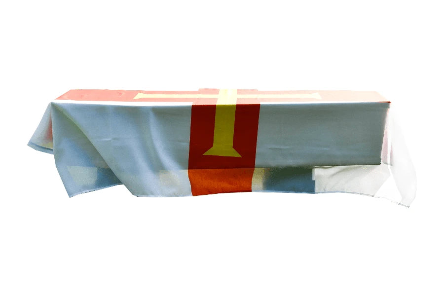 Guernsey Coffin Drape image 1