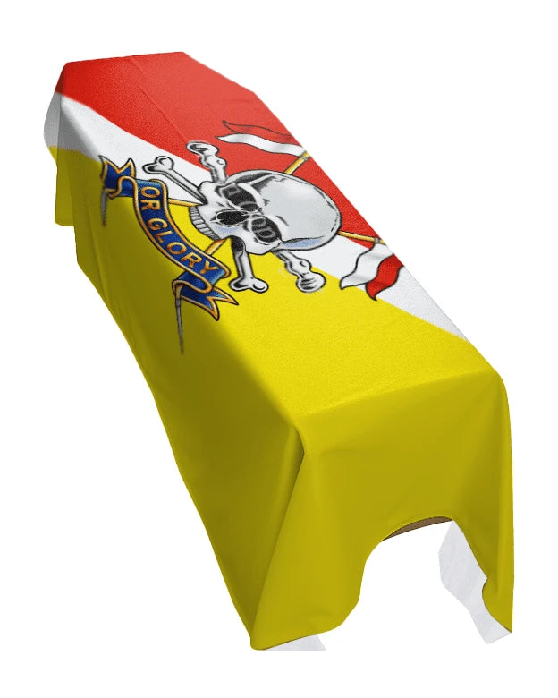 Royal Lancers (Queen Elizabeth's Own) Premium Coffin Drape image 0