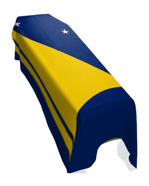 Tokelau Premium Coffin Drape image 0