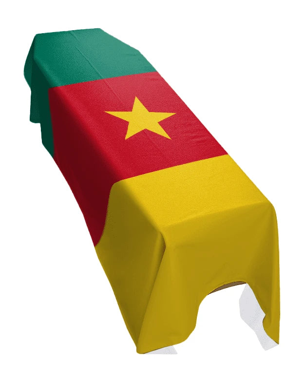 Cameroon Premium Coffin Drape image 0