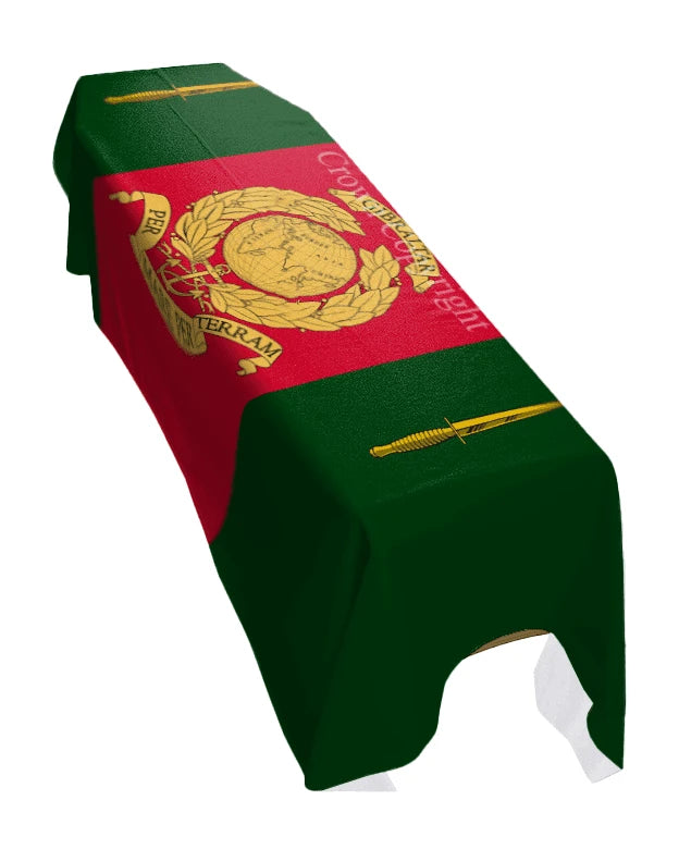 Commando Training Centre Royal Marines Premium Coffin Drape image 0