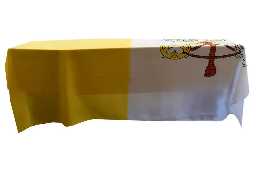 Vatican City Coffin Drape image 1