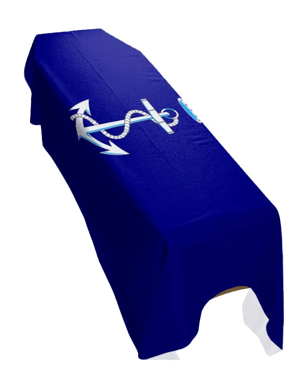 General and Lieutenant-General Royal Marines (4 and 3 Star) Premium Coffin Drape image 0