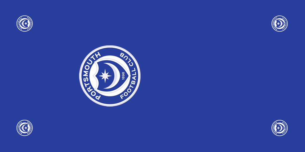 Portsmouth Football Premium Coffin Drape image 1